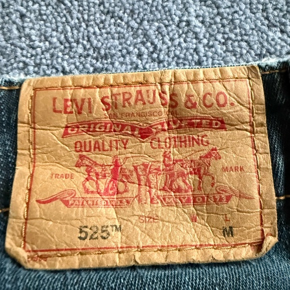 Levi’s Y2K 525 Nouveau Downtowner Bootcut Jeans size 12 - Picture 13 of 14